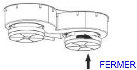 AMICA AH1416 - INSTALLER / CHANGER LES FILTRES A CHARBON - 2