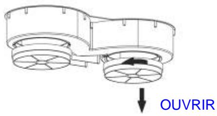AMICA AH1416 - INSTALLER / CHANGER LES FILTRES A CHARBON - 1