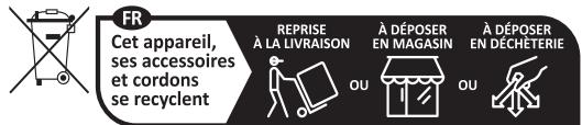 AMICA AH1416 - Mise au rebut - 2