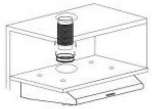AMICA AH1416 - Installation dans un meuble de cuisine : - 2