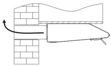 AMICA AH1406 - Installation dans un meuble de cuisine : - 4