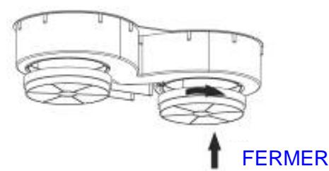 AMICA AH1406 - INSTALLER / CHANGER LES FiltRES A CHARBON - 2