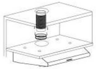 AMICA AH1406 - Installation dans un meuble de cuisine : - 2