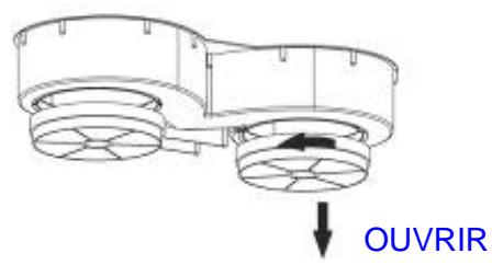 AMICA AH1406 - INSTALLER / CHANGER LES FiltRES A CHARBON - 1