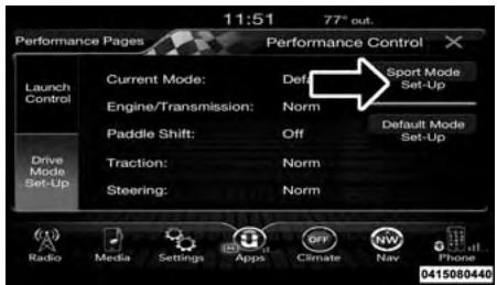 DODGE Charger (2016) - Mode Sport - 1