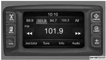 DODGE Charger (2016) - INSTRUMENTS DU TABLEAU DE BORD - 1