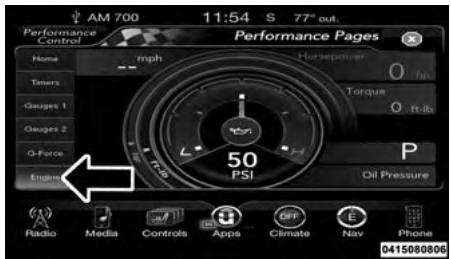 DODGE Charger (2016) - Moteur - 1