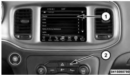 DODGE Charger (2016) - AVERTISSEMENT! - 2
