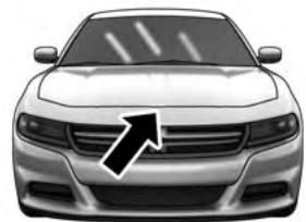 DODGE Charger (2016) - POUR OUVRIR ET FERMER LE CAPOT - 2