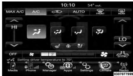 DODGE Charger (2016) - INSTRUMENTS DU TABLEAU DE BORD - 1