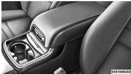 DODGE Charger (2016) - \section*{Caracteristiques de la console} - 1