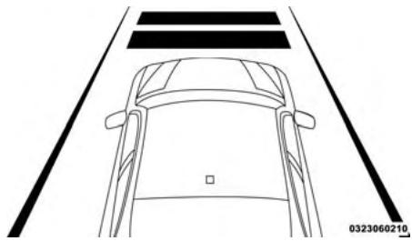 DODGE Charger (2016) - Réglage de la distance entre vehicules du régulateur de vitesse adaptatif - 2