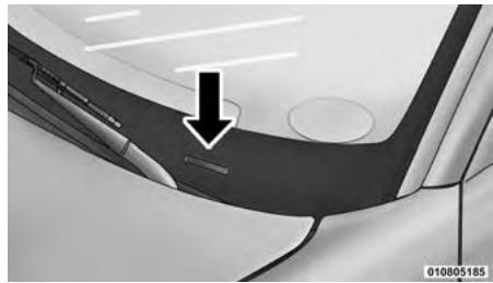 DODGE Charger (2016) - NUMERO D'IDENTIFICATION DU VEHICULE - 1