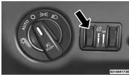 DODGE Charger (2016) - Rheostats d'intensité lumineuse - 2