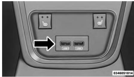 DODGE Charger (2016) - COMMANDE AUX/USB/MP3 - 2