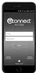 DODGE Charger (2016) - Application mobile (8.4A et 8.4AN) - 1
