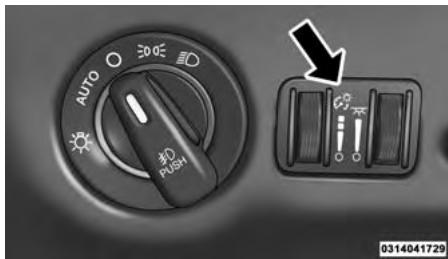 DODGE Charger (2016) - Rheostats d'intensité lumineuse - 1