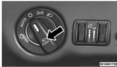 DODGE Charger (2016) - Phares antibrouillard - selon l'équipement - 1