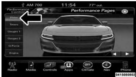 DODGE Charger (2016) - Accueil - 1