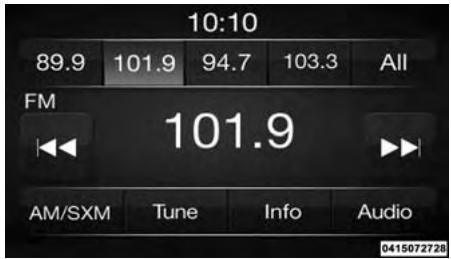 DODGE Charger (2016) - Radio - 1