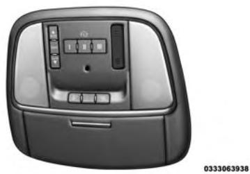 DODGE Charger (2016) - CONSOLE AU PAVILLON - 1