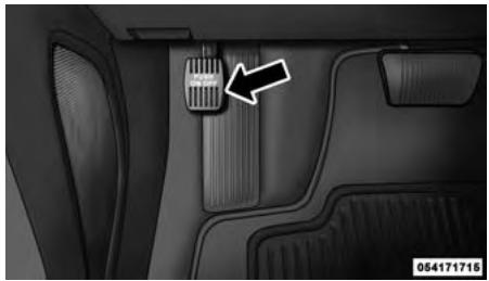 DODGE Charger (2016) - FREIN DE STATIONNEMENT - 1