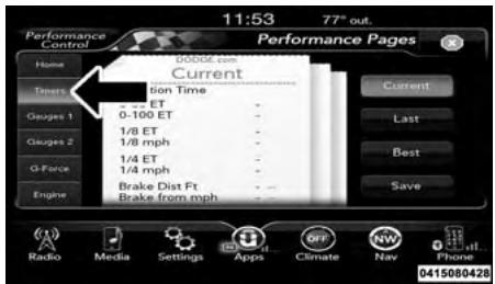 DODGE Charger (2016) - Timers (Minuteries) - 1