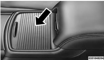 DODGE Charger (2016) - Porte-gobelets des sièges avant - 1