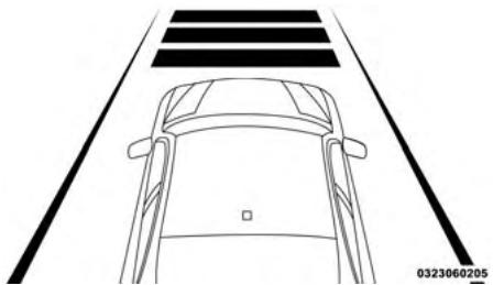 DODGE Charger (2016) - Réglage de la distance entre vehicules du régulateur de vitesse adaptatif - 3