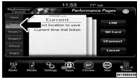 DODGE Charger (2016) - - Save (Enregister) - 1