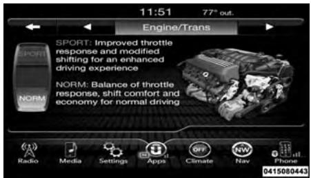 DODGE Charger (2016) - Moteur/Transmission - 1