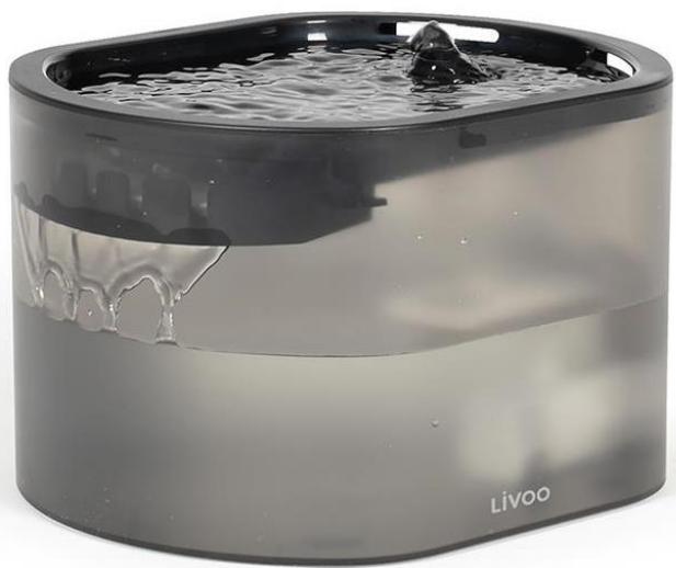 LIVOO PET108 - Fontaine à eau pour animaux - 1