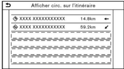 NISSAN Frontier (2023) - Navigation (si le vehicule en est équipé) - 1