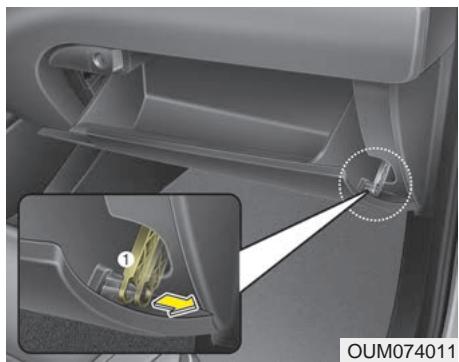 KIA Sorento (2017-2020) - Inspection du filtré - 1