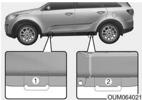 KIA Sorento (2017-2020) - Changer un pneu - 4