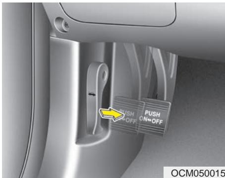 KIA Sorento (2017-2020) - Vérifier le frein de stationnement - 1