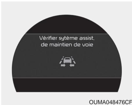 KIA Sorento (2017-2020) - Dysfonctionnement du SYSTÉME LKA - 1