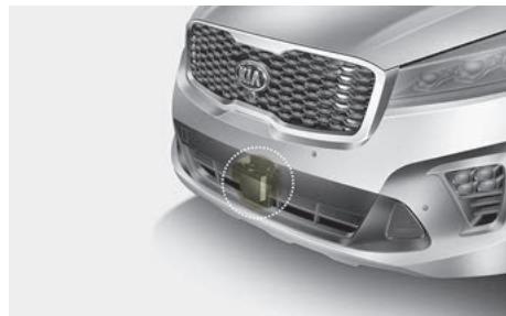 KIA Sorento (2017-2020) - Capteur de radar/camera avant de FCA - 1