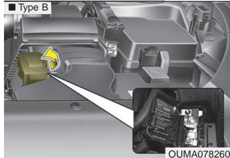 KIA Sorento (2017-2020) - Fusible principal - 2