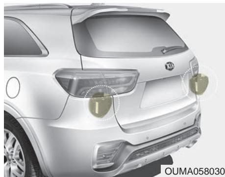 KIA Sorento (2017-2020) - Capteur de détention - 1
