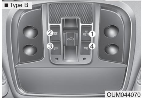 KIA Sorento (2017-2020) - Lamp de lecture - 2