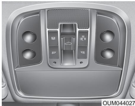 KIA Sorento (2017-2020) - TOIT OUVRANT PANORAMIQUE (SI ÉQUIPÉ) - 1