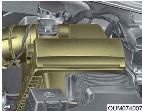 KIA Sorento (2017-2020) - Remplacement du filtré - 1