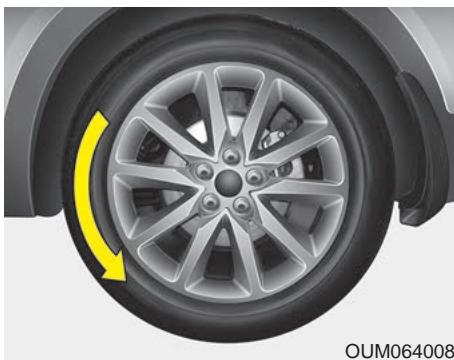 KIA Sorento (2017-2020) - Changer un pneu - 3
