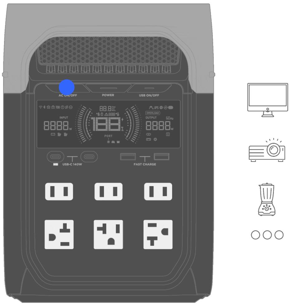 ECOFLOW BP1025 - Conseil - 1