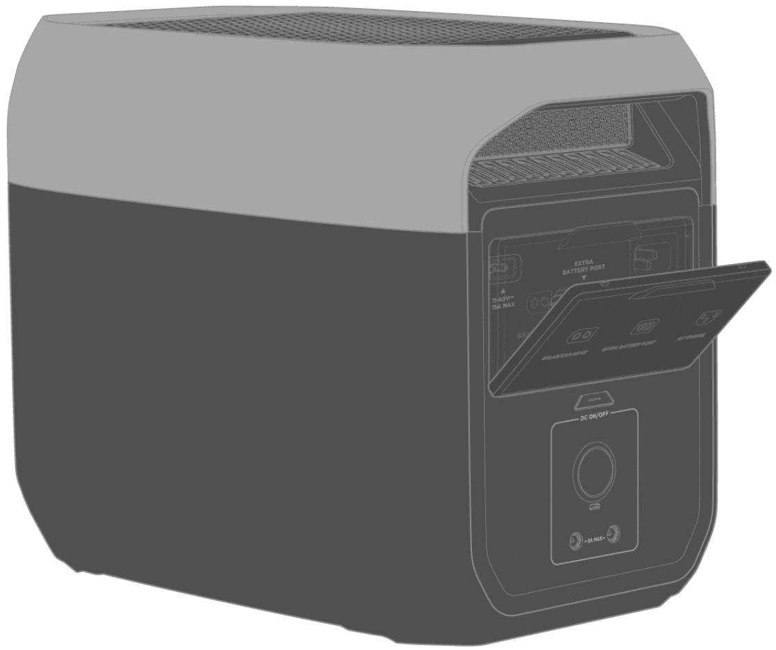 ECOFLOW BP1025 - Chargez votre batterie solaire - 1