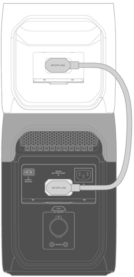 ECOFLOW BP1025 - Augmentez la capacité de votre batterie solaire - 1