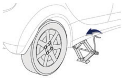 PEUGEOT Ion (2010-2020) - Montage de la roue - 2