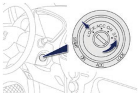 PEUGEOT Ion (2010-2020) - Recharge normale - 1