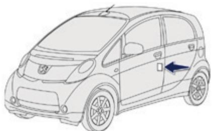 PEUGEOT Ion (2010-2020) - Réinitialisation de la pression de référence - 1